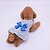 voordelige Hondenkleding-Hond Jurken Strik Casual / Dagelijks Hondenkleding Puppykleding Hondenoutfits Paars Blauw Roze Kostuum Baby Kleine hond voor mannetjes- en vrouwtjeshonden Stof XS S M L XL