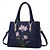 cheap Handbag &amp; Totes-Women&#039;s Bags PU Tote Embroidery for Casual Office &amp; Career Outdoor All Seasons Red Drak Red Gray Purple Khaki