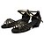 cheap Latin Shoes-Women&#039;s Dance Shoes Silk Latin Shoes Sneaker Low Heel Customizable Black / Gold / Fuchsia / Practice