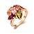 cheap Rings-Women&#039;s Statement Ring - Alloy Rose Gold