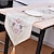 cheap Table Runners-Others Printing Table cloths , Cotton Blend Material Other 1