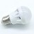 economico Lampadine LED smart-3W 200 lm E27 Lampadine LED smart A60(A19) 9 leds SMD 2835 Con sensore Attivazione sonora Decorativo Controllo della luce Bianco caldo