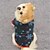 cheap Dog Clothes-Cat Dog Shirt / T-Shirt Sweater Sweatshirt Snowflake Casual / Daily Keep Warm Party Outdoor Winter Dog Clothes Puppy Clothes Dog Outfits White Dark Blue Costume for Girl and Boy Dog Polar Fleece XS S