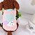 cheap Dog Clothes-Dog Coat Dog Clothes Cartoon Down / Cotton Costume For Pets Casual / Daily