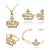 cheap Jewelry Sets-Women&#039;s Jewelry Set Crown Ladies Fashion Euramerican Earrings Jewelry Gold For Party Daily