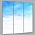 cheap Abstract Paintings-Oil Painting Hand Painted - Abstract Artistic Canvas Three Panels