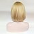 cheap Synthetic Trendy Wigs-Synthetic Wig Straight Straight Wig Blonde Medium Length Blonde Synthetic Hair Women&#039;s Blonde