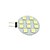 preiswerte LED Doppelsteckerlichter-10 Stück 2 W LED Doppel-Pin Leuchten 160 lm G4 10 LED-Perlen SMD 5050 Weiß 12 V