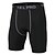 cheap New In-Men&#039;s Sport Briefs Compression Shorts Athletic 1pc Shorts Compression Clothing Underwear Shorts Elastane Sport Gym Workout Workout Fitness Lightweight Breathable Quick Dry White Black Red Fruit Green