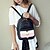 cheap Backpacks &amp; Bookbags-Women&#039;s Bags PU Backpack for Casual All Seasons Black Beige Blushing Pink