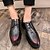 baratos Sapatos Oxford para Homem-Homens sapatos Couro de Porco Primavera Verão Outono Inverno Sapatos formais Oxfords Caminhada Mocassim para Casamento Escritório e