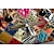cheap Handbag &amp; Totes-Women&#039;s Pattern / Print / Plaid / Split Joint Cowhide Tote Rainbow