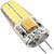 cheap LED Bi-pin Lights-BRELONG® 6pcs 3 W LED Bi-pin Lights 300 lm G4 T 20 LED Beads SMD 2835 Warm White White 12 V / 6 pcs