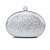 voordelige Clutches &amp; Avondtasjes-Dames Strass / Pailletten Ander leertype Clutch Goud / Zilver