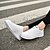 Χαμηλού Κόστους Γυναικεία Sneakers-Γυναικεία Αθλητικά Παπούτσια ΕΞΩΤΕΡΙΚΟΥ ΧΩΡΟΥ Κορδόνια Επίπεδο Τακούνι Στρογγυλή Μύτη Ανατομικό Καοτσούκ Μαύρο Λευκό Ροζ