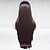 cheap Synthetic Lace Wigs-Synthetic Lace Front Wig Straight Straight Lace Front Wig Medium Length Long Black / Dark Auburn Synthetic Hair Women&#039;s Brown