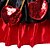 preiswerte Halloween-Kostüme für Herren und Damen-Märchen ca. 1,50 m breites Doppelbett Cosplay Kostüme Party Kostüme Damen Halloween Karneval Fest / Feiertage Polyester Austattungen Patchwork