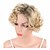 cheap Synthetic Trendy Wigs-Synthetic Wig Wavy Wavy Wig Blonde Short Blonde Synthetic Hair Women&#039;s Ombre Hair African American Wig Blonde