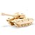 voordelige Modellen &amp; Modelkits-3D-puzzels Legpuzzel Metalen puzzels Tank DHZ Puinen Natuurlijk Hout Klassiek Kinderen Volwassenen Unisex Jongens Voor meisjes Speeltjes Geschenk / Houten modellen