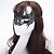 baratos Acessórios para Festa do Halloween-1pcs vendas quentes preta sexy máscara de máscara de laço máscara de máscara para disfarce fantasia vestido / fantasia de festa de