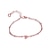 cheap Bracelets-Women&#039;s Chain Bracelet Charm Bracelet Jewelry Friendship Fashion Synthetic Circle Heart Jewelry Party Evening Other Outdoor clothing