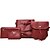 cheap Bag Sets-Women&#039;s Bags PU(Polyurethane) Bag Set 4 Pieces Purse Set for Wedding / Event / Party / Office &amp; Career White / Black / Red / Blushing Pink / Green / Bag Sets