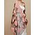 cheap Wraps &amp; Shawls-Shawls Chiffon Wedding / Party / Evening Women&#039;s Wrap With Floral / Appliques / Flower