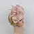 preiswerte Faszinator-Fascinators Kentucky Derby Hut Blumen Kopfbedeckung Kunststoff Untertassenhut Hochzeit besonderer Anlass Party / Abend Damentag Melbourne Tasse mit floralem Kopfschmuck Kopfbedeckung