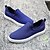 cheap Men&#039;s Slip-ons &amp; Loafers-Men&#039;s Comfort Loafers PU Spring / Fall Comfort / Light Soles Loafers &amp; Slip-Ons Blue / Black / Gray