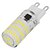 billige Bi-pin lamper med LED-4W G9 LED-lamper med G-sokkel T 46 LED SMD 4014 Varm hvit Kjølig hvit 350-450lm 3000-6500K AC220V