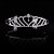 cheap Headpieces-Crystal / Rhinestone / Alloy Crown Tiaras / Headwear with Floral 1pc Wedding / Special Occasion / Party / Evening Headpiece