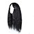halpa Räätälöidyt peruukit-Cosplay-peruukit Synteettiset peruukit Kihara Epäsymmetrinen leikkaus Peruukki Keskikokoinen Pitkä Jet Black Synteettiset hiukset Naisten Luonnollinen hiusviiva Musta