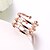 cheap Rings-Women&#039;s Cuff Ring Jewelry Silver Rose Gold Silver Plated Alloy Round Geometric Irregular Personalized Luxury Classic Vintage Bohemian