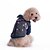 cheap Dog Clothes-Dog Coat Winter Dog Clothes Red Gray Costume Cotton British Casual / Daily