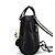 cheap Backpacks &amp; Bookbags-Women&#039;s Bags leatherette / PU(Polyurethane) Backpack Buttons Black