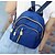 cheap Backpacks &amp; Bookbags-Women&#039;s Bags Canvas / PU(Polyurethane) Backpack Zipper Blue / Black