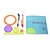 abordables Jouets pour dessiner-Jeu de Dessin Outils Pédagogiques Montessori Spirographe Peinture Amusement Education Plastique Pour Enfant Fille