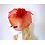 cheap Fascinators-Resin / Cotton Fascinators / Flowers / Hats with 1 Wedding / Special Occasion / Halloween Headpiece