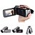 abordables Petites Caméras-Caméra vidéo numérique intégrale hdv-312p 1080p andoer® portable dv à usage domestique portable avec écran LCD lcd de 2,7 pouces max.