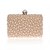cheap Clutches &amp; Evening Bags-Women&#039;s Bags Polyester ABS+PC Evening Bag Rhinestone Pearl Detailing for Wedding Event / Party Formal All Seasons Champagne Black Beige