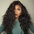 cheap Human Hair Wigs-Human Hair Lace Front Wig Curly 150% Density 100% Hand Tied African American Wig Natural Hairline Medium Long Women&#039;s Human Hair Lace Wig