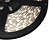 abordables Bandes Lumineuses LED-HKV  Bande lumineuse LED Ruban LED Ensemble de Luminaires 1200 LED 5050 SMD 10mm 1 set RGB Imperméable Découpable Connectible  IP65  Auto-Adhésives