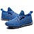 cheap Men&#039;s Athletic Shoes-Men&#039;s Spring / Summer Comfort / Light Soles Outdoor Trainers / Athletic Shoes Running Shoes Tulle White / Black / Blue