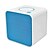 cheap Portable Speakers-Wireless Portable Bluetooth Speaker Mini Apple Small Cube Multi-function TF FM Radio Speaker Handsfree with Microphone Player