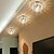 رخيصةأون إضاءات الأسقف-LightMyself™ 10(4&quot;) كريستال / استايل مصغر أضواء على السقف الحديث المعاصر 110-120V / 220-240V / G4