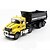 baratos Caminhões de Brinquedos e veículos de construção-Liga Caminhão basculante Carros de Brinquedo Modelo de Automóvel Simulação Para Meninos Para Meninas Crianças Brinquedos de carro Presente