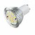 halpa LED-spottivalot-5pcs 3.5 W LED-kohdevalaisimet 360-400 lm GU10 MR16 16 LED-helmet SMD 5630 Lämmin valkoinen Valkoinen 220-240 V / 5 kpl