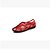 cheap Women&#039;s Flats-Women&#039;s Shoes Fabric Flats For Black Red Blue