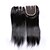 cheap Closure &amp; Frontal-4x4 Closure Straight Free Part / Middle Part / 3 Part Swiss Lace Human Hair