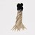 cheap Crochet Hair-Braiding Hair Crochet Pre-loop Crochet Braids 100% kanekalon hair Kanekalon 20 roots / pack Hair Braids Soft Synthetic Ombre Braiding Hair